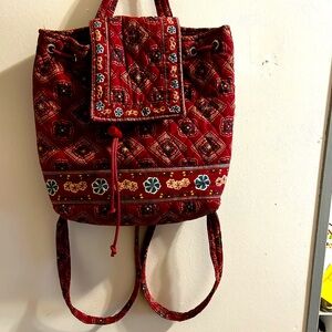 Vera Bradley backpack bag